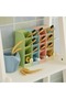 2 Pcs Vorg White 4-Compartment Desk Top Organizer Pen Holder Jewelry Makeup Office Organizer Stationery - 3