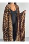 Tharaa Leopard Abaya - 4