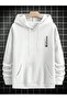 Men's Printed Lllll Sweatshirt, 3-Thread Quality Fabric, Oversized Cut - 2