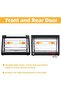 Whalefall 35" Countertop Food Warmer, 3-Tier Food Warmer Display Commercial - 6