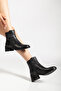 Genuine Leather Women's Winter Boots from Size 34 to Size 41-42 - 2