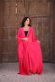 (Dove) Abaya – Berry - 3