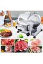 10 Inch Blade Electric Food Slicer Cutter Grinder Meat Slicer Machine for Commercial Deli Meat Chees - 3
