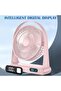 Desktop Portable USB Mini Fan with 360° Rotatable Head - 5