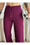 Accordion Ribbed Wide Leg Trousers - 3