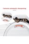 Meat slicer machine for home, deli slicer, 10 inch Commercial Meat Slicer, 240W Frozen Meat Cheese D - 3