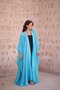 Yamama Abaya – Turquoise - 5