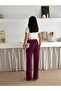 Accordion Ribbed Wide Leg Trousers - 2