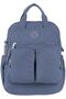 Backpack, Lightweight Water-Resistant Daypack with Organised Pockets & Padded Str - 2