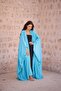 Yamama Abaya – Turquoise - 4