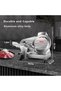 Meat slicer machine for home, deli slicer, 10 inch Commercial Meat Slicer, 240W Frozen Meat Cheese D - 5