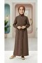 Medina Silk Elastic Waist Lace-Up Children's Ferace - 7