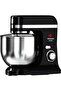 12 Litre Stainless Steel Bowl Mixer, 6 Speed Control with Pulse, Accessories (ME-SBM1114) (Black)|1500W