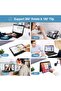 360° Rotation iPad (A16) 11th / iPad 10th Gen 10.9'' Keyboard Case with Multi-Touch Trackpa - 3