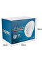 Duchic Wudu Foot Washer, Automatic Foot Washer for Wudu with Accessories 1.2m - 3