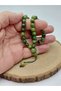 Jade Stone Royal Quality 33-Piece Special Design Prayer Beads 8mm (8172) - 2