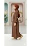 Medina Silk Elastic Waist Lace-Up Children's Ferace - 4