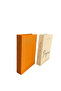 Set of 2 Velvet Fabric Covered Decorative Books – Stylish Table, Coffee Table, and Console Top Decor – Home Accessory - 8