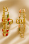 Large Size Strawberry Figured Metal Clip Hair Clip - 6