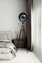 Premium Vintage Tripod Foot Clock Adjustable Wooden Stand Antique Style Decorative Standing Clock - 2