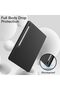Case for Samsung Galaxy Tab S10 FE Plus/S10 FE+ 13.1-Inch with S Pen Holder (Black) - 4