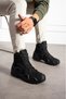 Genuine Leather Waterproof Lightweight Comfortable Stylish Men's & Women's Tactical Outdoor Soldier Police Hunter Boots - 3
