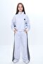 Girl's 100% Cotton Oversize Bottom & Top Long Sleeve Tracksuit Set-183 - 7