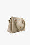 Women's Shoulder and Shoulder Bag 67-8103 Beige - 4