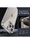 Case for iPhone 15 Pro 6.1-Inch, Non-Yellowing Shockproof Bumper Cover (Natural Titanium) - 5