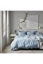 ÄNGSLILJA Duvet cover and pillowcase, blue-grey, 150 x 200/50 x 80 cm - 2