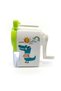 Sharpener with handle, multicolored, 8 cm,