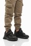 2021 F Black-Smoke-Grey Children's Sports Shoes - 3