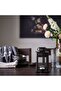 BORRBY Lantern for tealight, in/outdoor black, 20 cm - 3