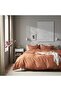 ÄNGSLILJA Duvet cover and pillowcase, red-brown, 150 x 200/50 x 80 cm - 2