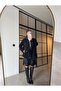 Oversize Black Blazer Jacket - 6