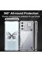 Compatible with ZTE Nubia Red Magic 10 Pro Case & Screen Protector (1+2 pcs) - 4
