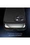 Grip Case for iPhone 15 6.1-Inch Soft TPU Slim Fit Protective Cover (Black) - 6