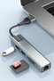 Hub24 6-Port Multiplier Usb-C Hub - - 5
