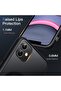 Magnetic Case for iPhone 11 (6.1-inch) MagSafe Compatible, Translucent Matte Back (Black) - 6