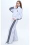 Girl's Oversize 100% Cotton Tracksuit Set - 4