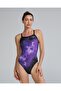 Durafast Elite ®   Df Women's Swimsuit - Starborne (Purple)