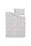 BRUDKRUSBÄR Duvet Cover and Pillowcase, White Multicolour/Floral Pattern - 5