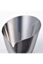 PRAKTAND Tealight holder, stainless steel, 7 cm - 4