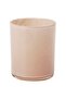 VINDSTILLA Candle holder, beige, 11 cm