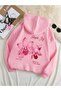 -Women's Printed Bnbb Sweatshirt, 3-Thread Quality Fabric, Oversized Cut - 2