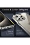 Case for iPhone 15 Pro 6.1-Inch, Non-Yellowing Shockproof Bumper Cover (Natural Titanium) - 4