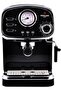 ME-ECM2010 Espresso Coffee Machine - 20 Bar, 1.25L, Black with Thermometer and Adjustable S - 5