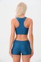 Women's Colorful Halter Neck Swimsuit Bikini Sea Pool Sports Woman Bikini Swimwear - 2