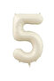 5 Year Old Foil 12 Balloon Banner 7-Piece Stand Elite Birthday Set - 2