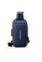 Top Trending Anti theft Crossbody Sling Bag, Lightweight with USB Charging Port Fit for 9.7'' i-pad